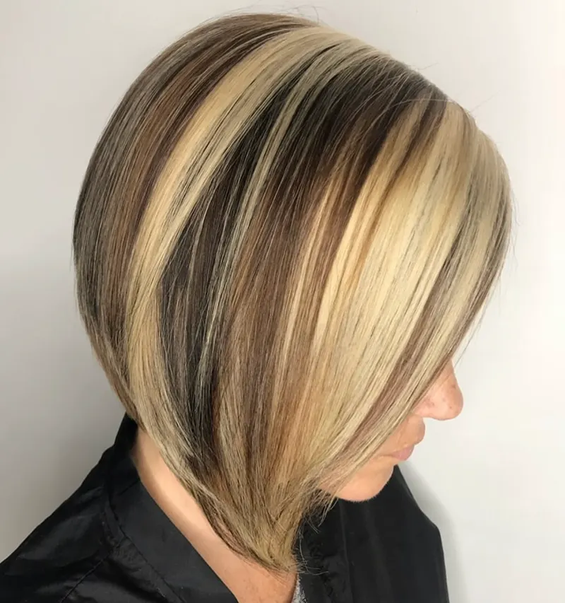Hair style from Alpine Uptown Salon